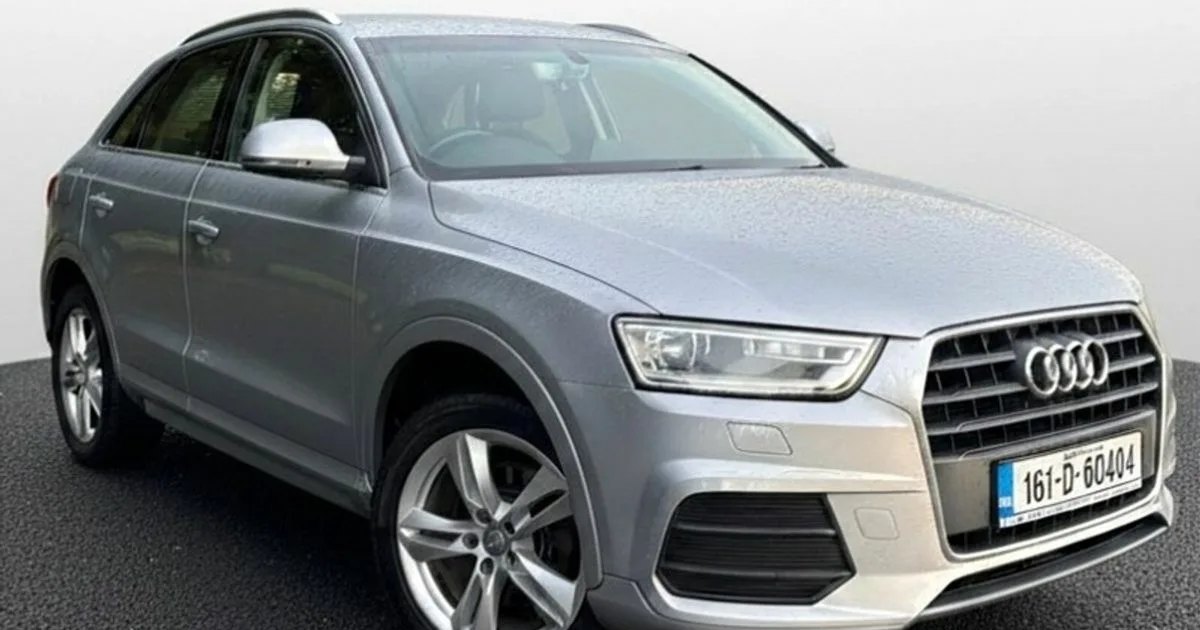 2016 Audi Q3