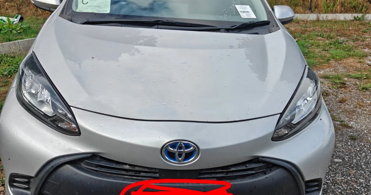 2022 Toyota Aqua