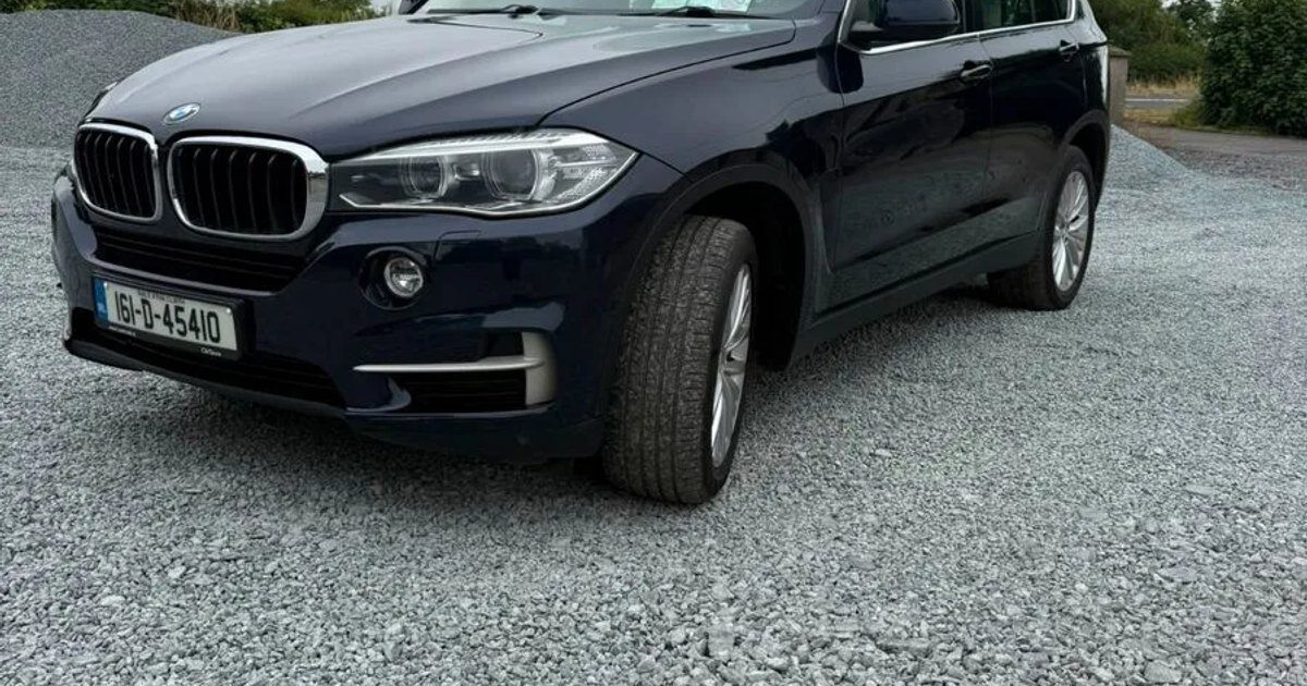 2016 BMW X5
