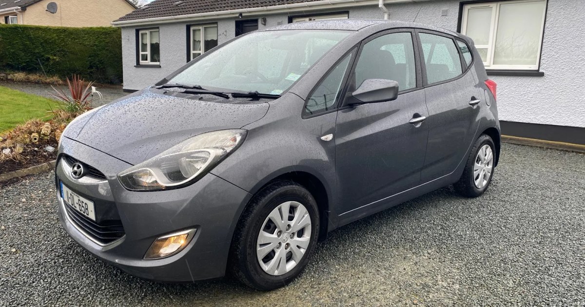 2011 Hyundai i20