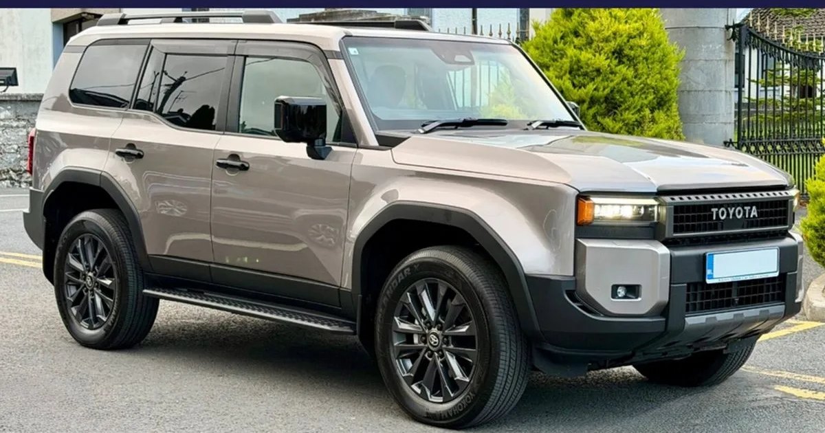 2026 Toyota Land Cruiser