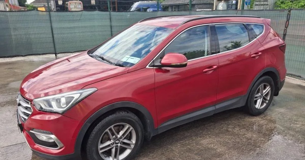 2017 Hyundai Santa Fe