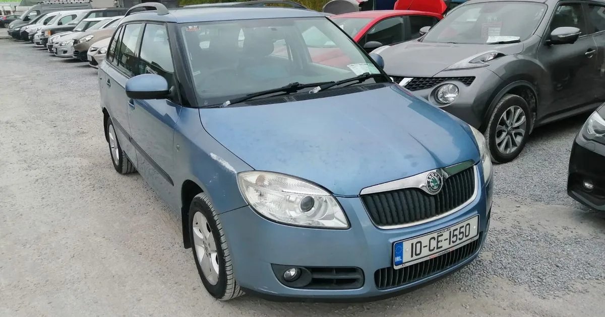 2010 Skoda Fabia