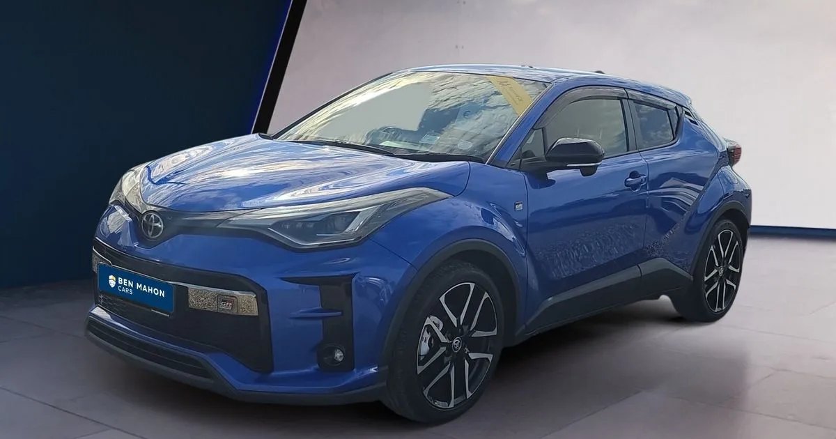 2021 Toyota C-HR