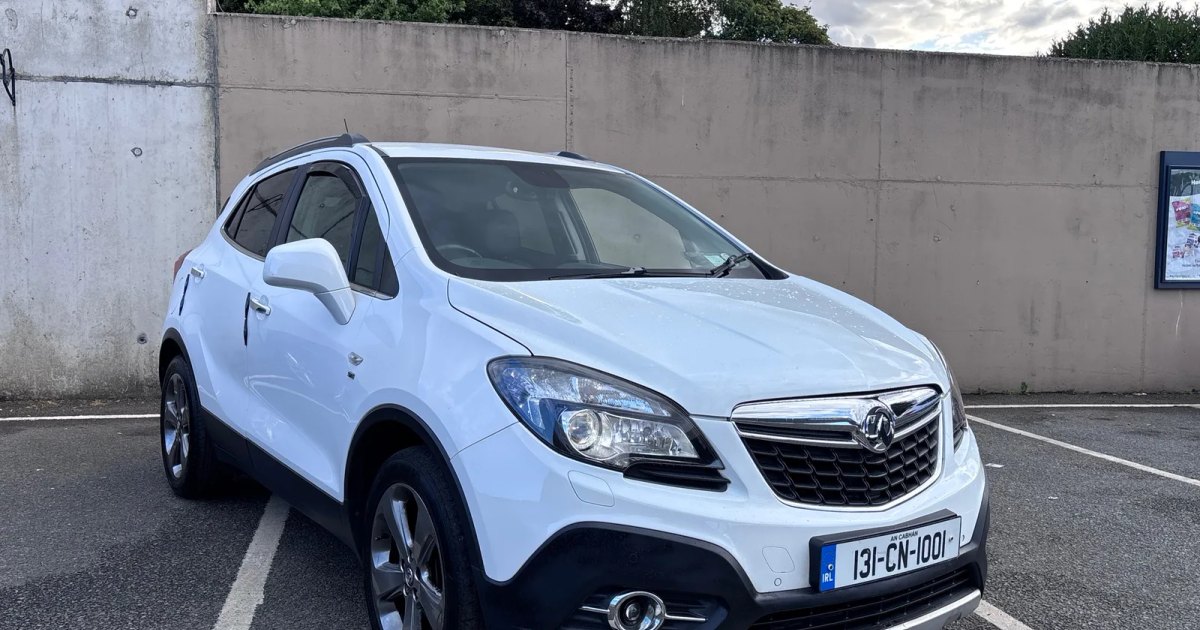 2013 Vauxhall Mokka