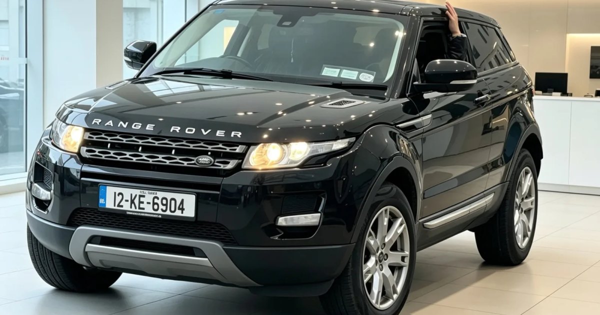 2012 Land Rover Range Rover Evoque