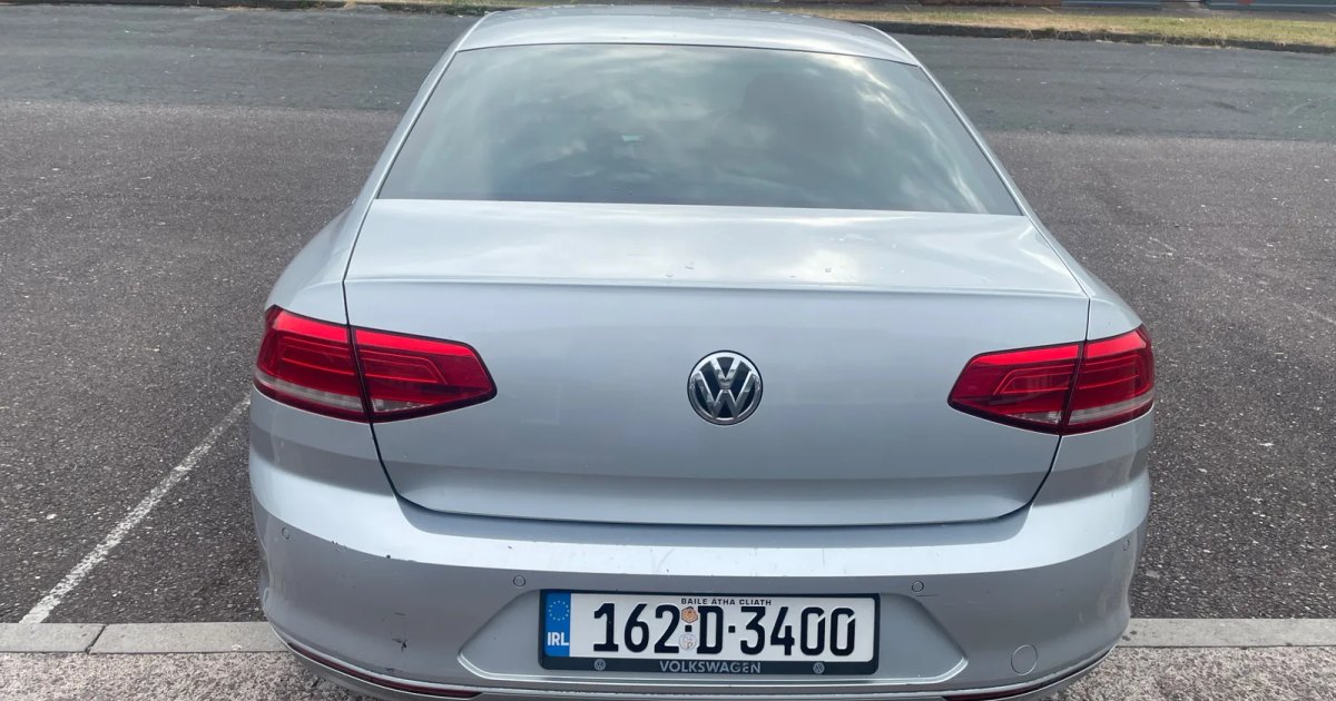 2016 Volkswagen Passat