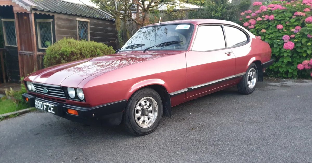 1978 Ford Capri