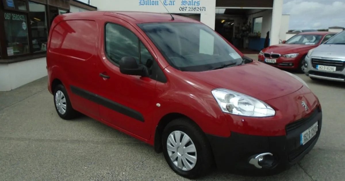 2015 Peugeot Partner