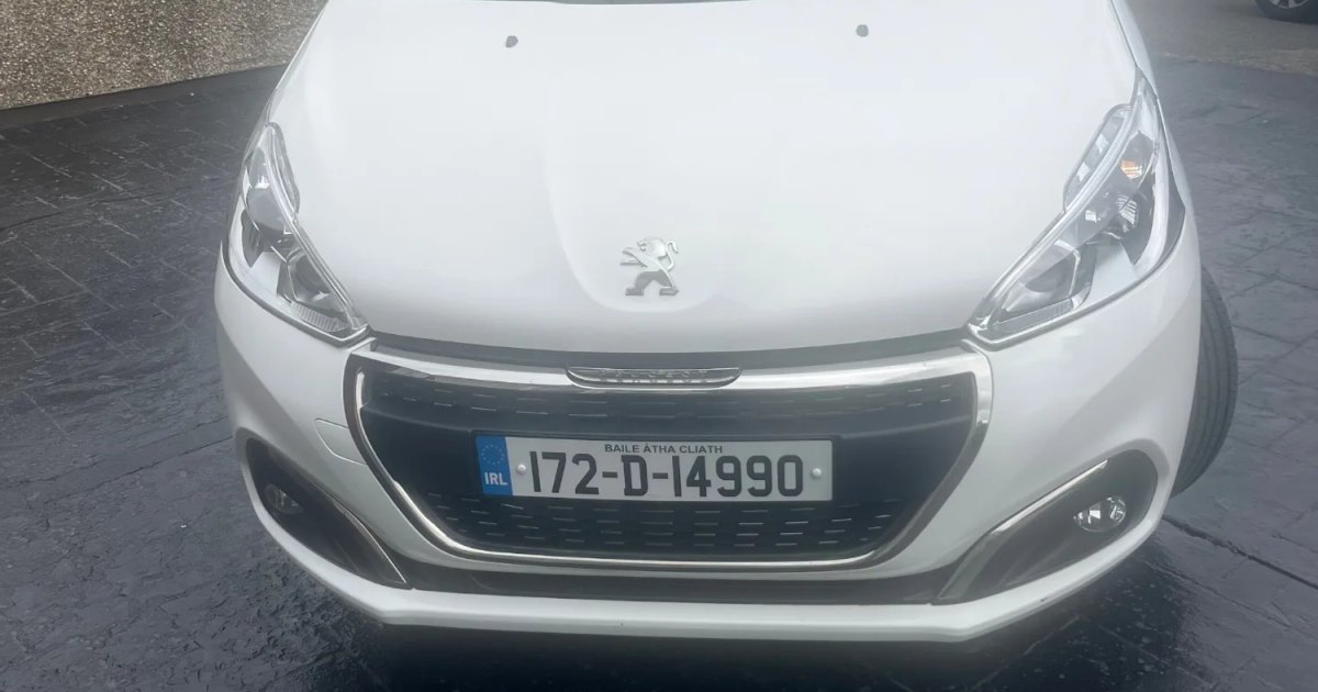 2017 Peugeot 208