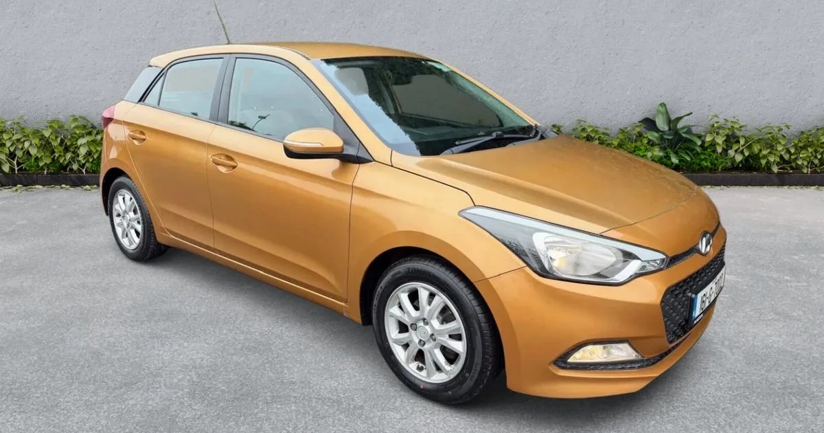 2016 Hyundai i20