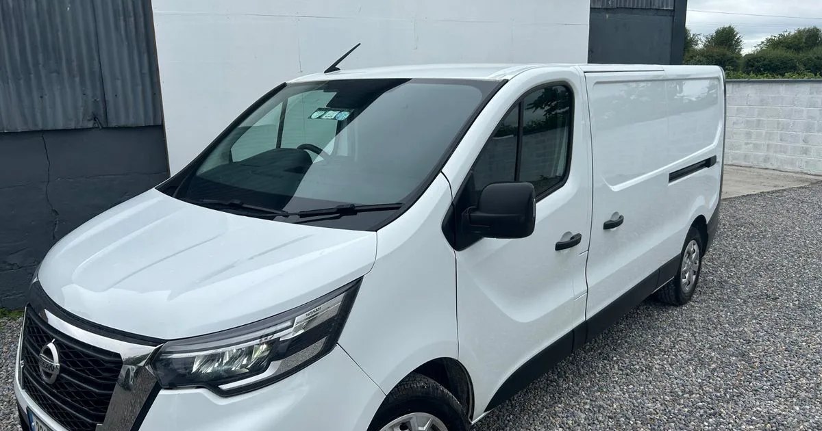 2022 Nissan Primastar