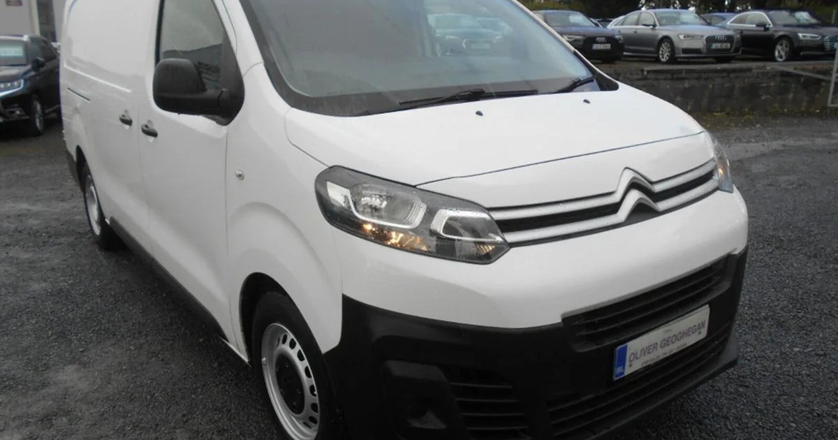 2019 Citroen Dispatch