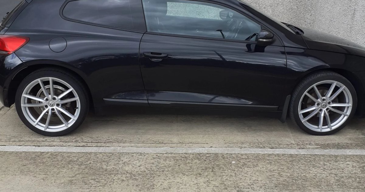 2013 Volkswagen Scirocco