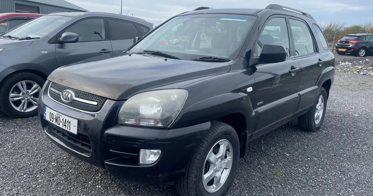 2009 Kia Sportage