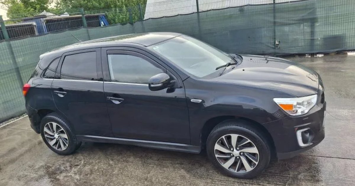 2015 Mitsubishi Asx
