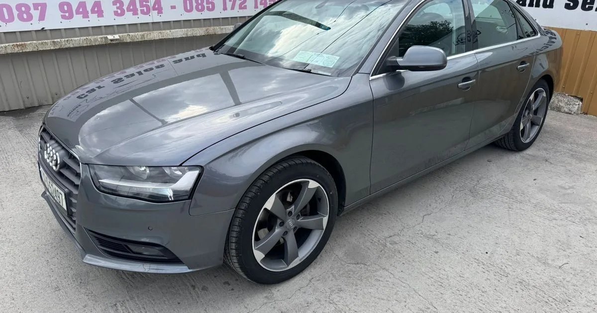 2012 Audi A4