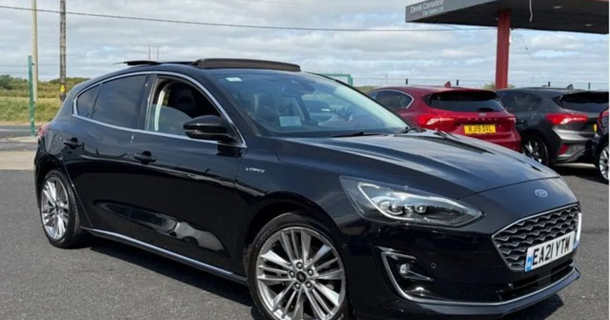 2021 Ford Focus
