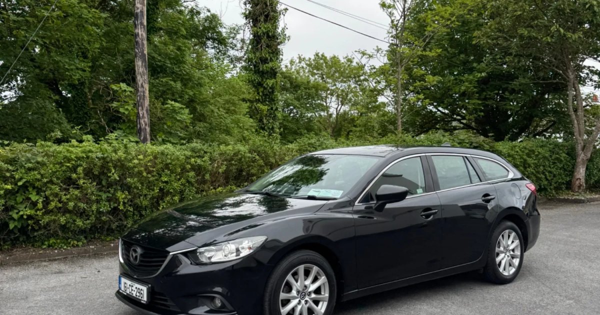 2016 Mazda 6