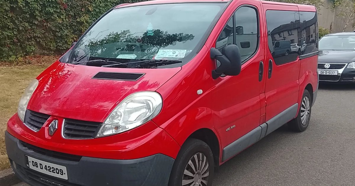 2008 Renault Trafic