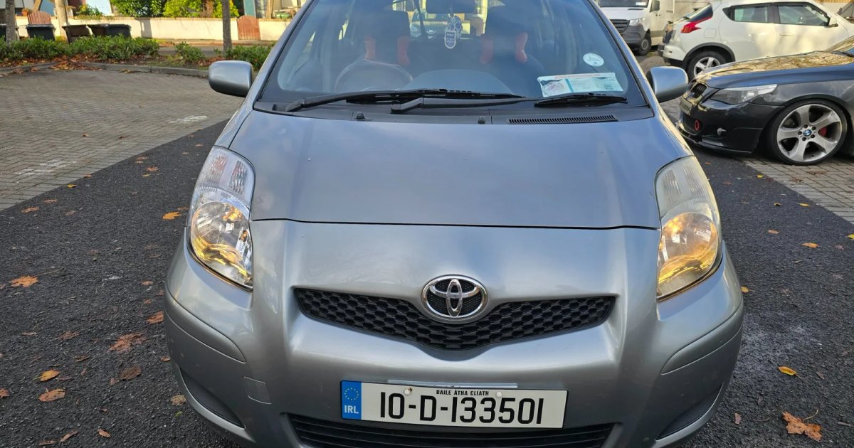 2010 Toyota Yaris