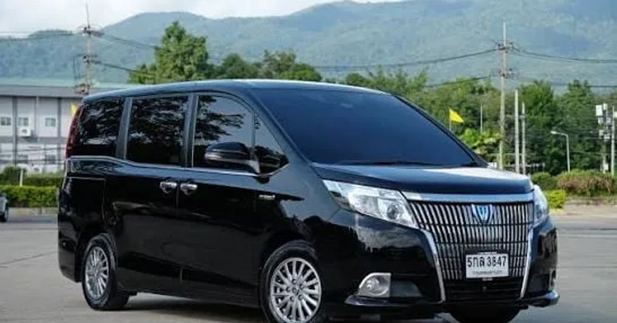 2015 Toyota Esquire Daa-zwr80g 5DR Auto