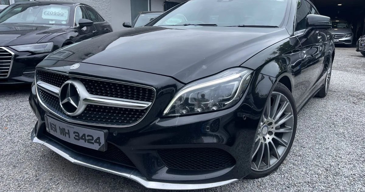2016 Mercedes-Benz CLS