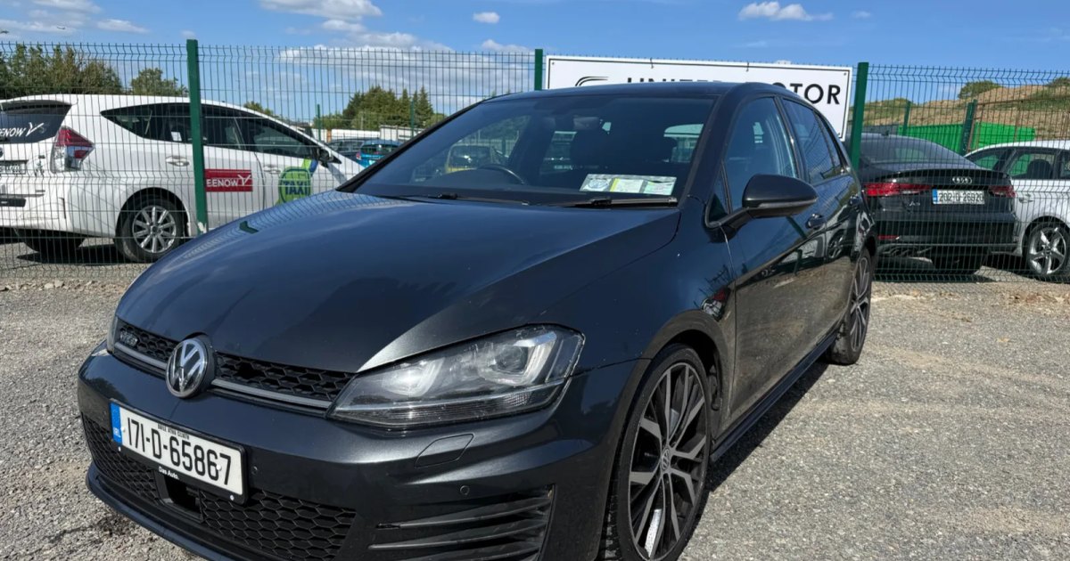 2017 Volkswagen Golf