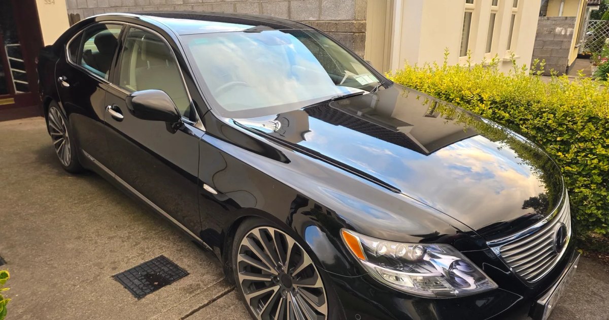 2008 Lexus LS
