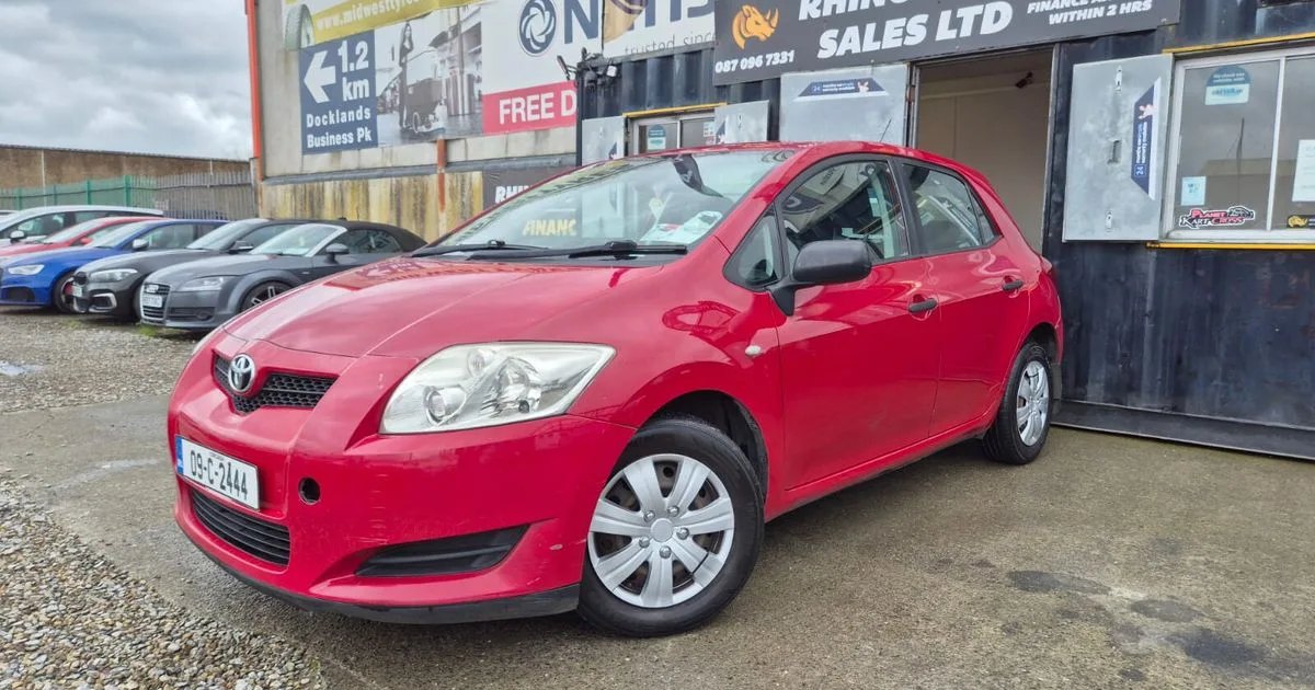 2009 Toyota Auris
