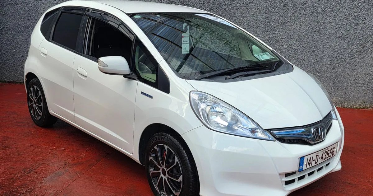 2014 Honda Fit