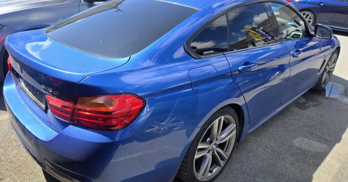 2015 BMW 4 Series