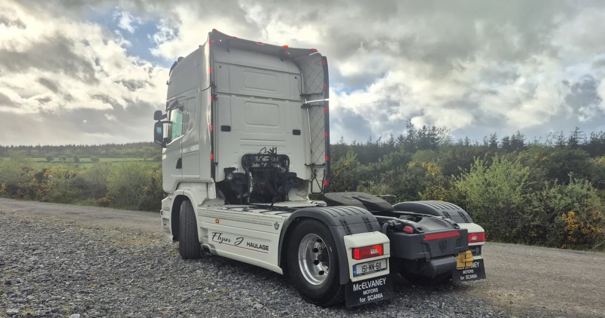 2015 Scania R560 LA 4X2 2DR Auto