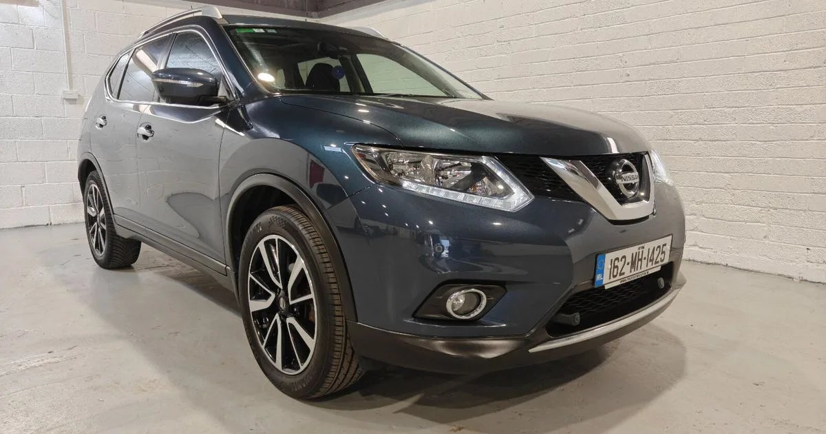 2016 Nissan X-Trail
