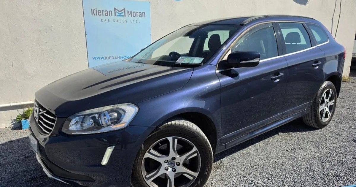 2013 Volvo XC60