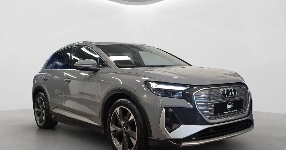 2022 Audi Q4 e-tron