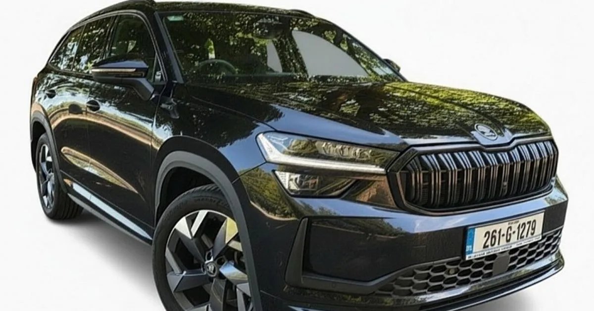 2026 Skoda Kodiaq