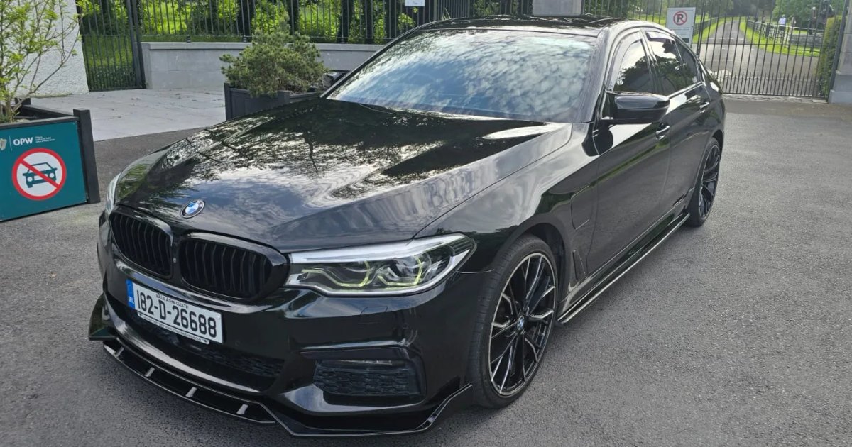 2018 BMW 5 Series