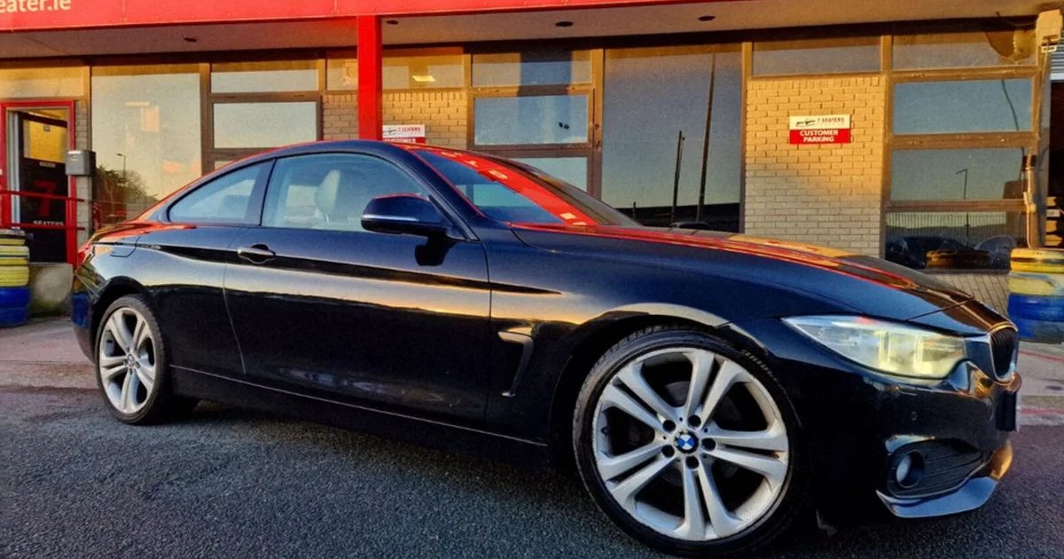 2014 BMW 4-Series
