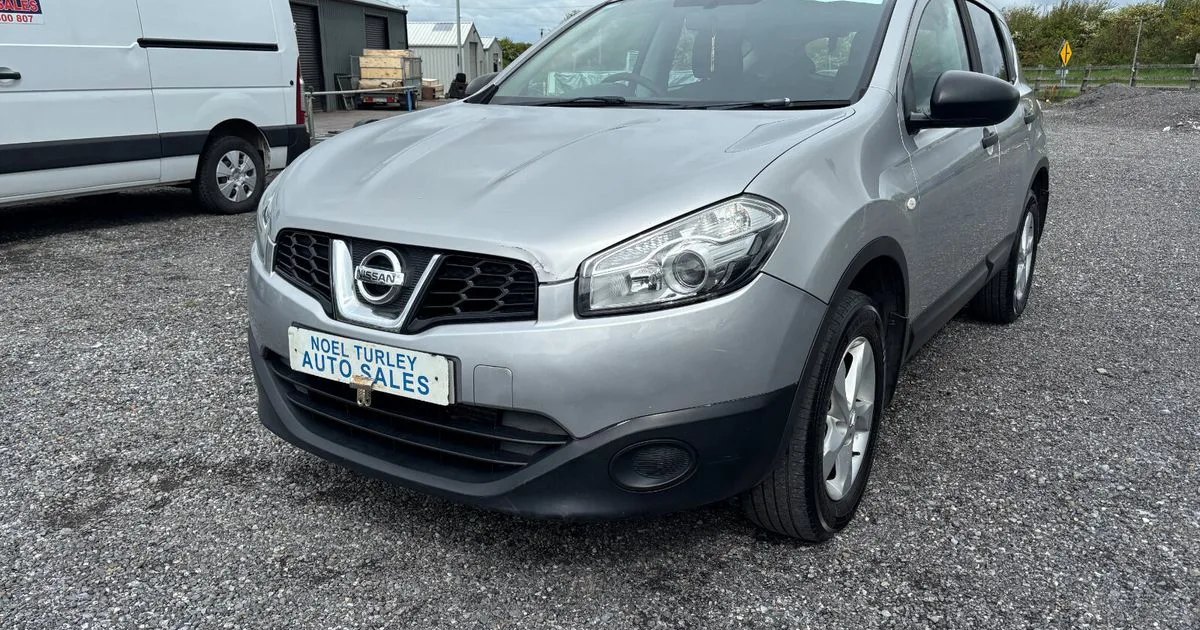 2013 Nissan Qashqai