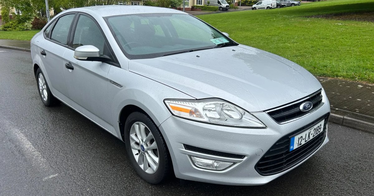 2012 Ford Mondeo