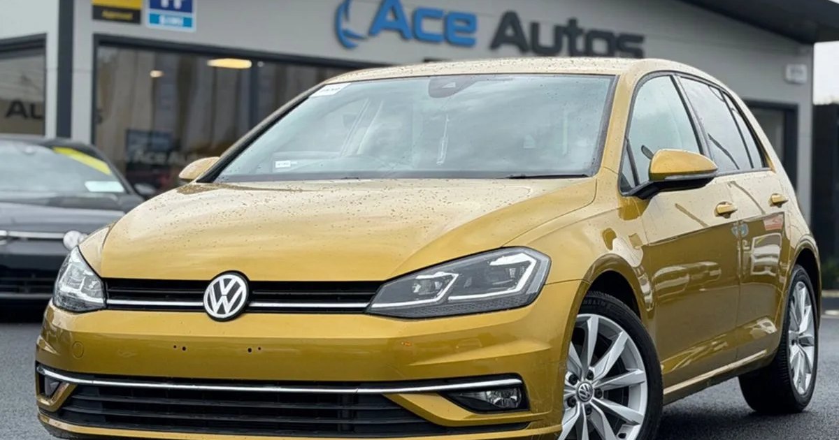 2019 Volkswagen Golf
