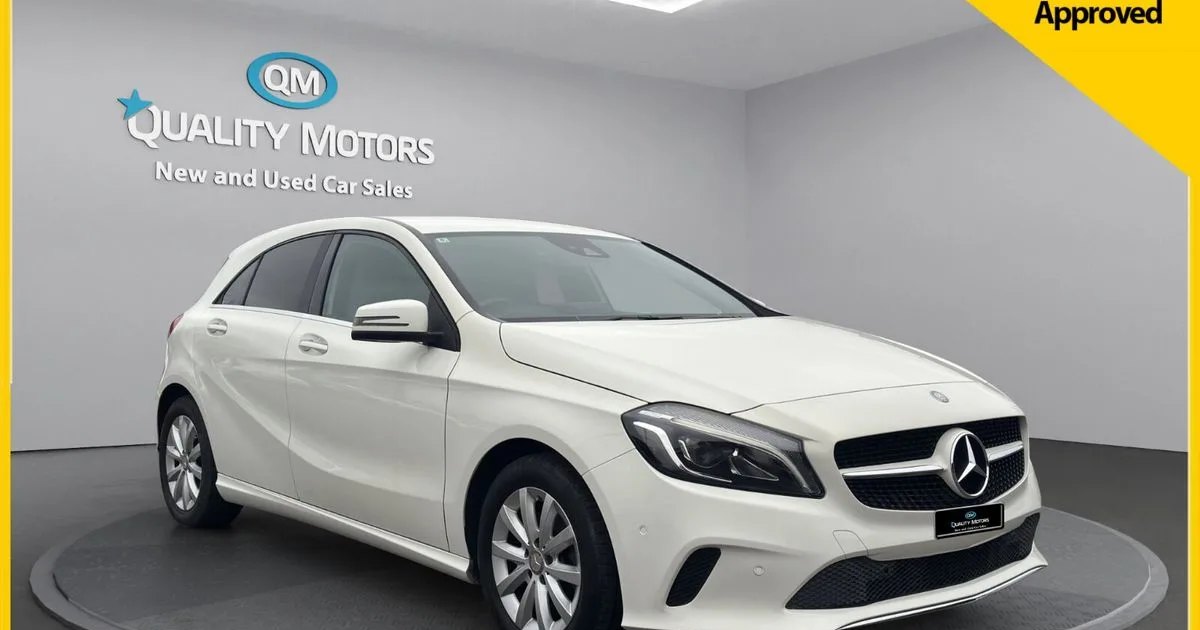 2016 Mercedes-Benz A-Class