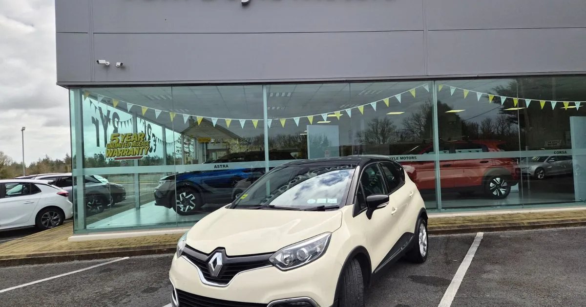 2015 Renault Captur