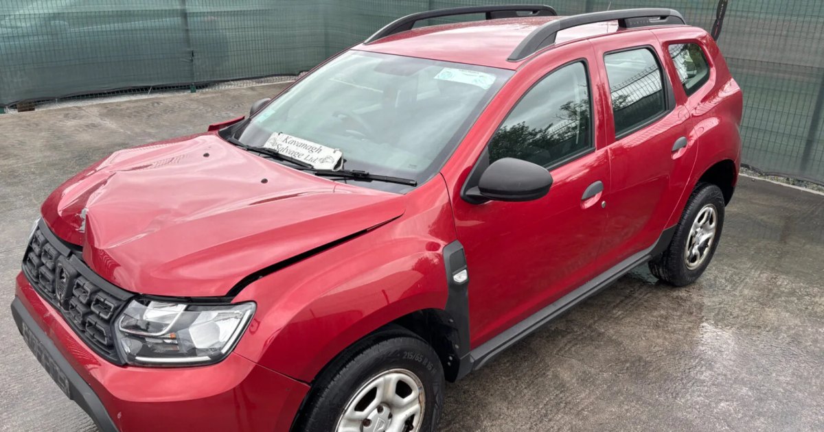 2021 Dacia Duster