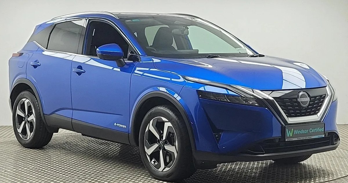 2024 Nissan Qashqai