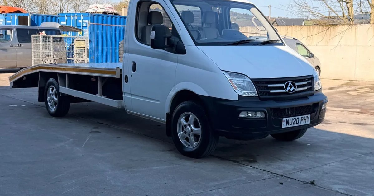 2020 LDV Maxus