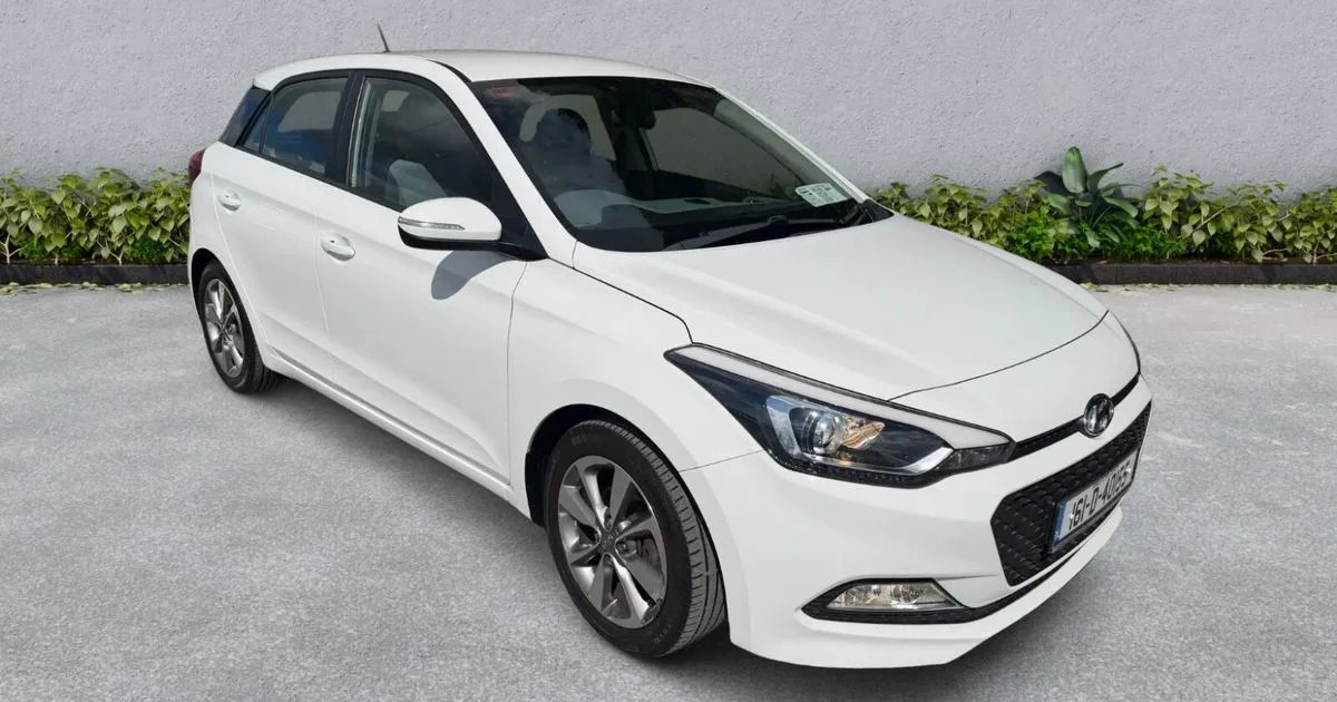 2016 Hyundai i20
