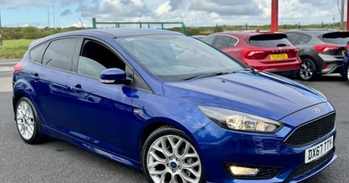 2017 Ford Focus