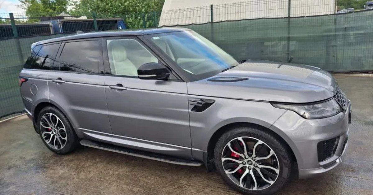 2020 Land Rover Range Rover Sport